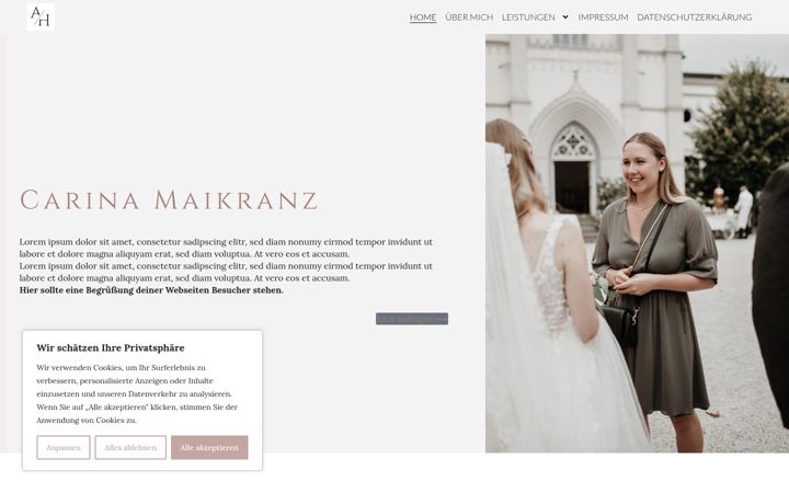 Skjermbilde av ah-weddings.de