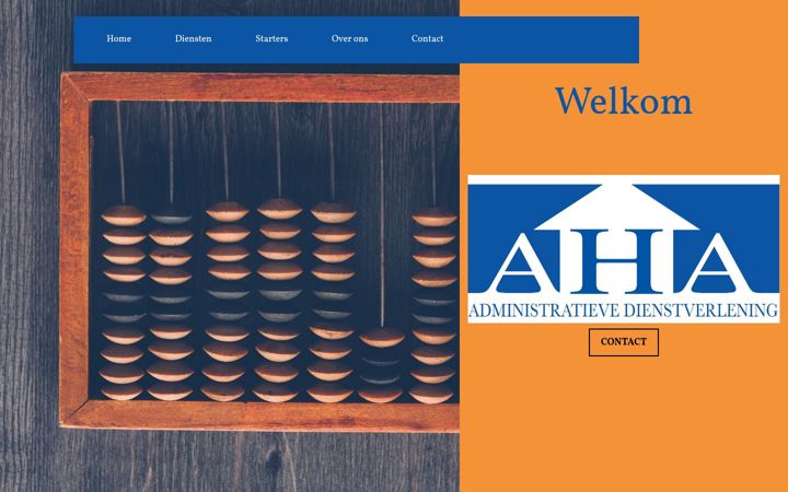 Screenshot of aha-emmen.nl