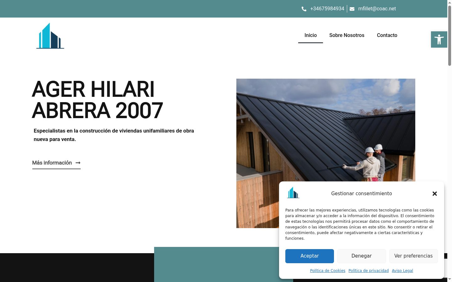Sutikimo reklamjuostės, rodytos prieš bet kokią sąveiką, ekrano kopija
