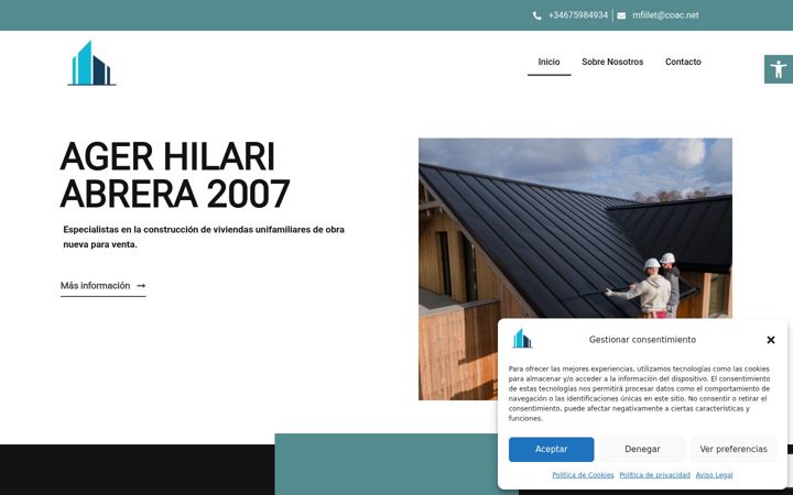 Screenshot of aha07.com