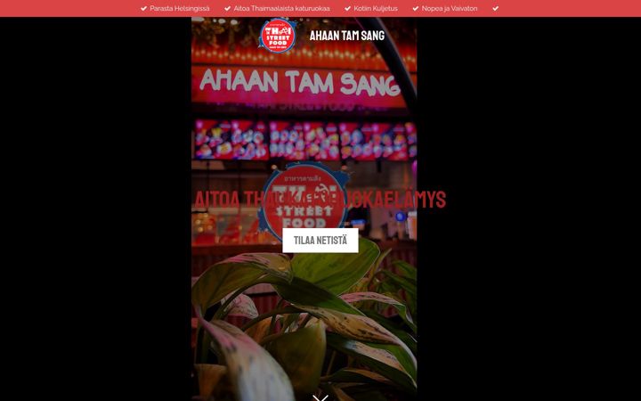 Screenshot ta' ahaantamsang.fi