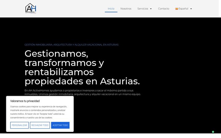 Screenshot of ahactivehomes.com