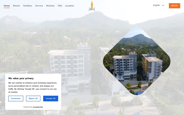 Captura de pantalla de ahadsuite.com