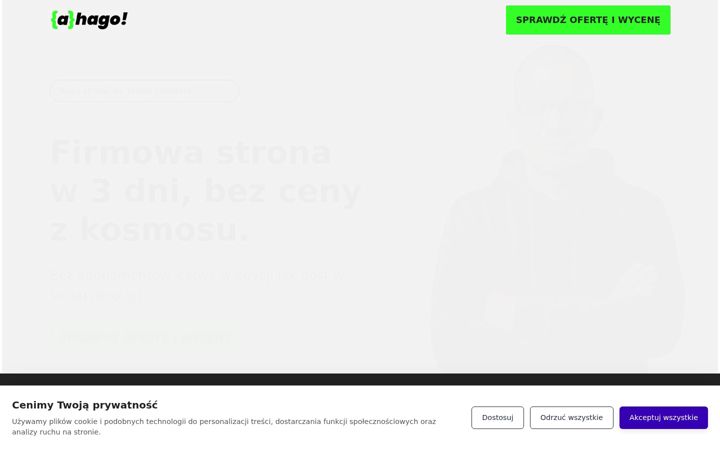Screenshot of ahago.site