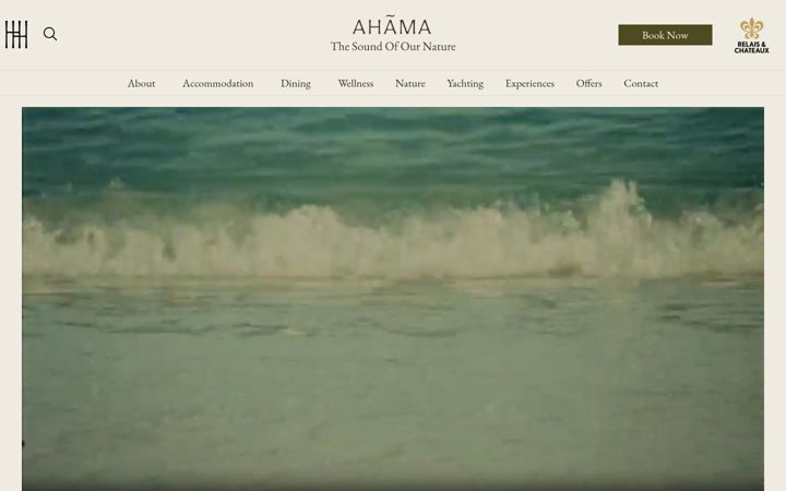 Screenshot ta' ahamaliving.com