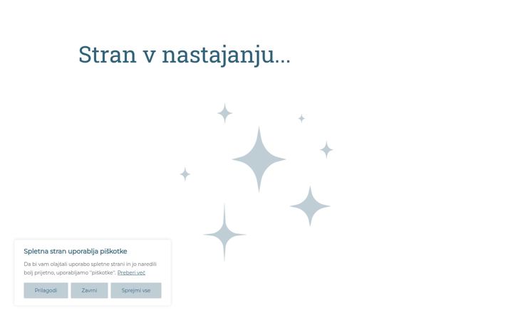 Screenshot of ahana.si