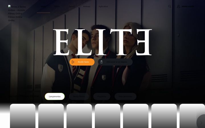 Screenshot of ahania.org