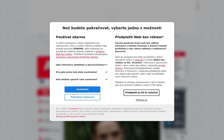 Screenshot of ahaonline.cz