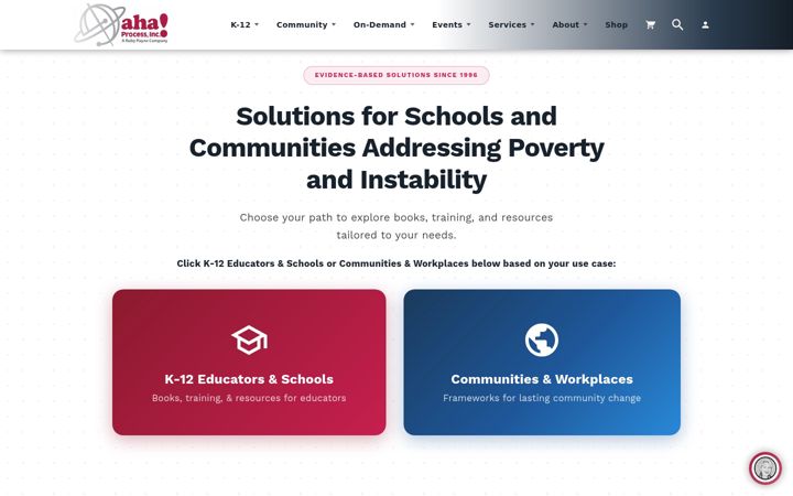 Screenshot of ahaprocess.com