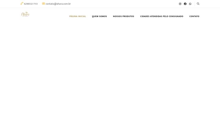 Screenshot von ahara.com.br