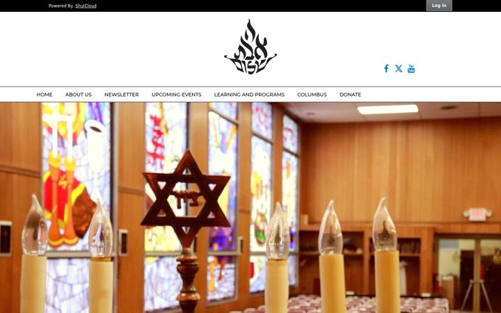 Screenshot of ahavas-sholom.org