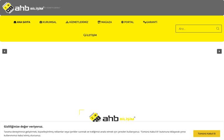 Екранна снимка на ahbbilisim.com