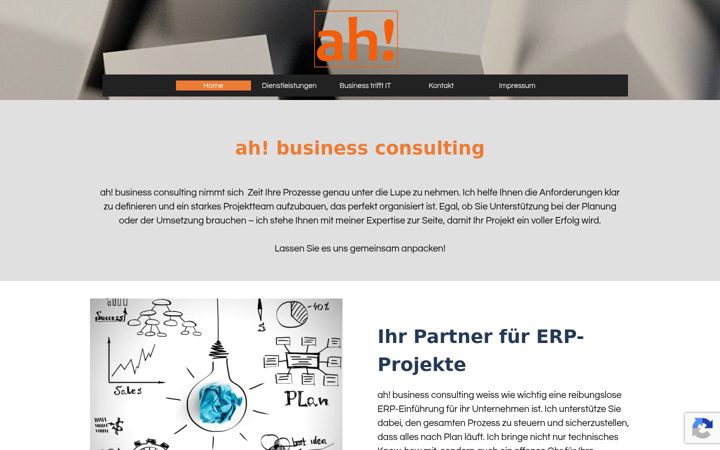 Screenshot of ahbc.ch