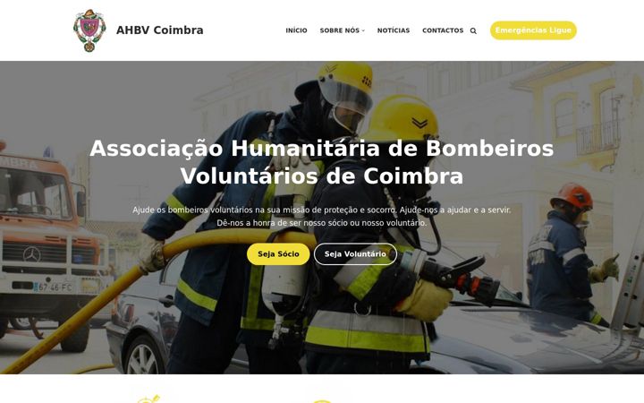 Screenshot van ahbvcoimbra.pt