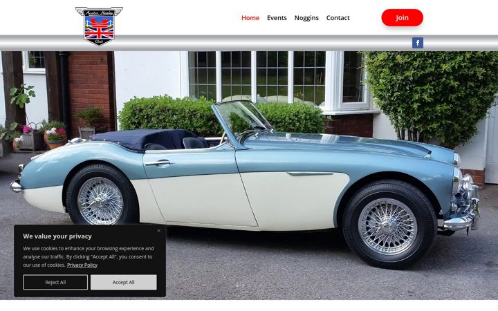 Screenshot of ahc-southwestern.co.uk