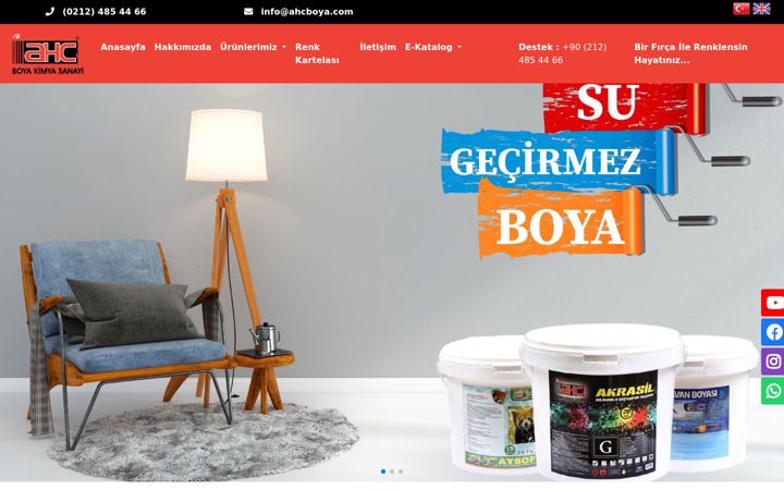 Screenshot of ahcboya.com