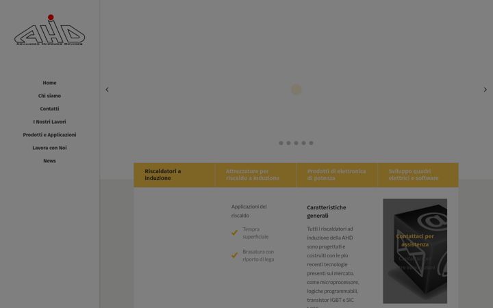 Screenshot of ahd.it