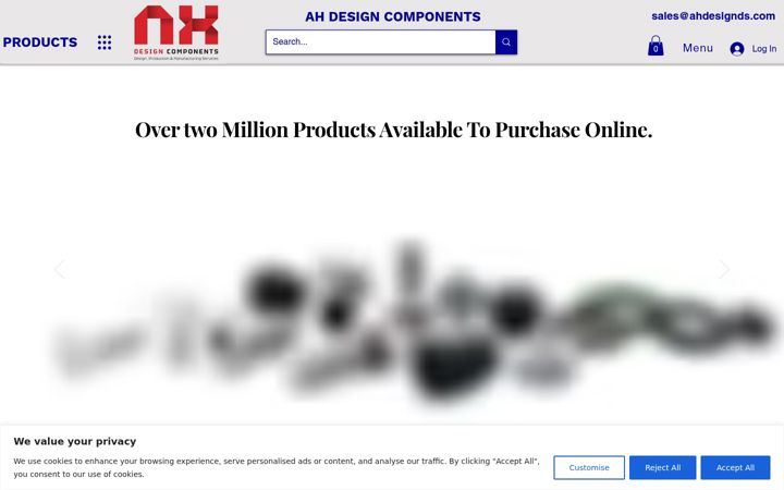 Екранна снимка на ahdesignds.com