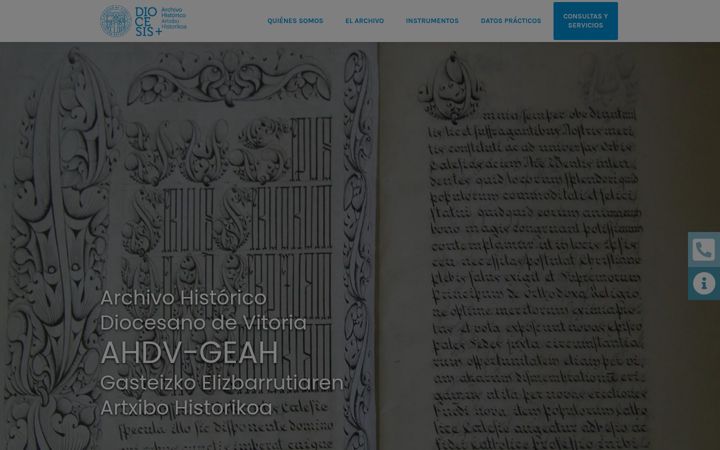 Screenshot of ahdv-geah.org