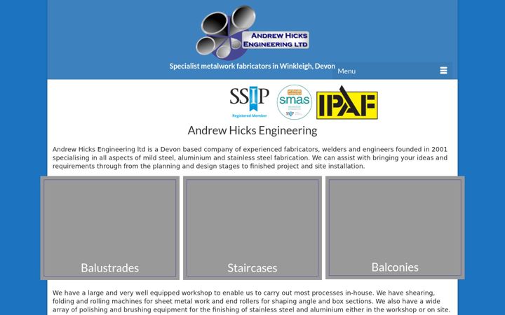 Screenshot του aheng.co.uk