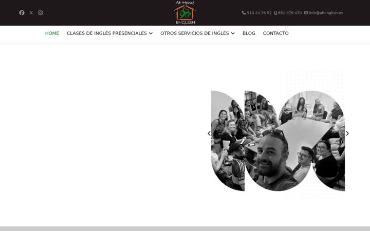 Screenshot of ahenglish.es