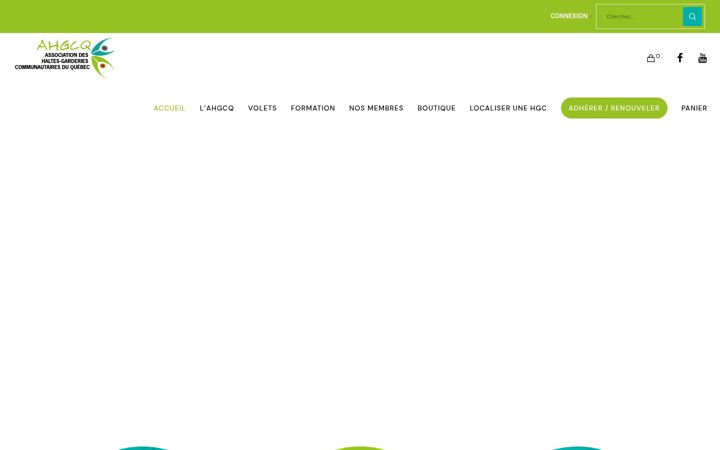Screenshot van ahgcq.org