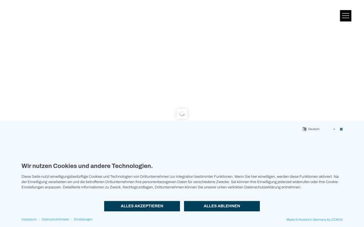 Screenshot of ahgroup.de