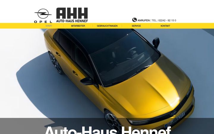 Screenshot van ahh-haus.de