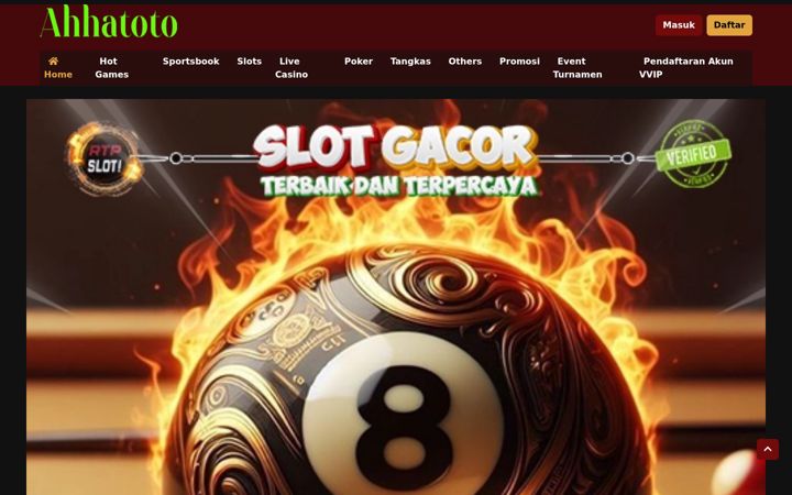 Screenshot of ahhatoto.com