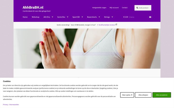 Screenshot of ahhbrabh.nl