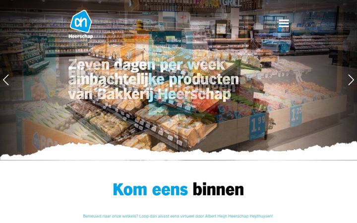 Snimka zaslona za ahheerschap.nl