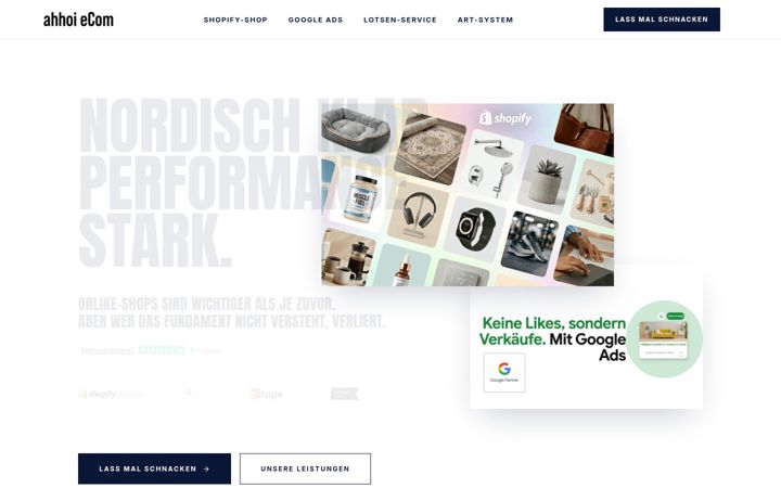 Ekrānuzņēmums no ahhoi-ecom.com