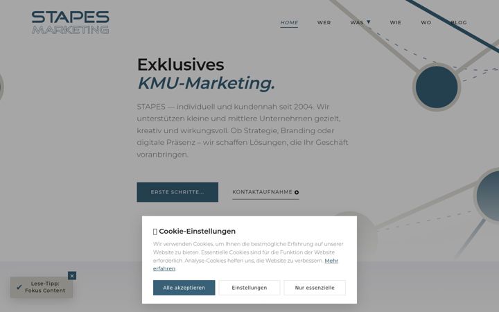 Screenshot of ahisg.ch