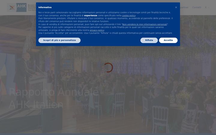 Screenshot of ahk-report.it
