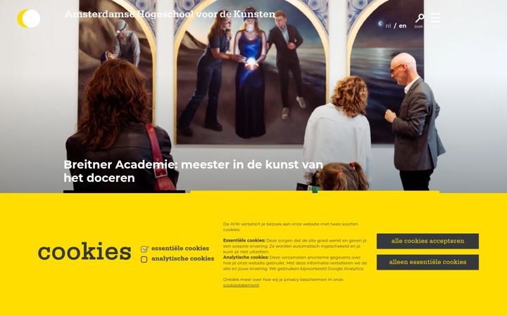 Screenshot of ahk.nl