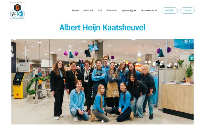 Snimka zaslona za ahkaatsheuvel.nl
