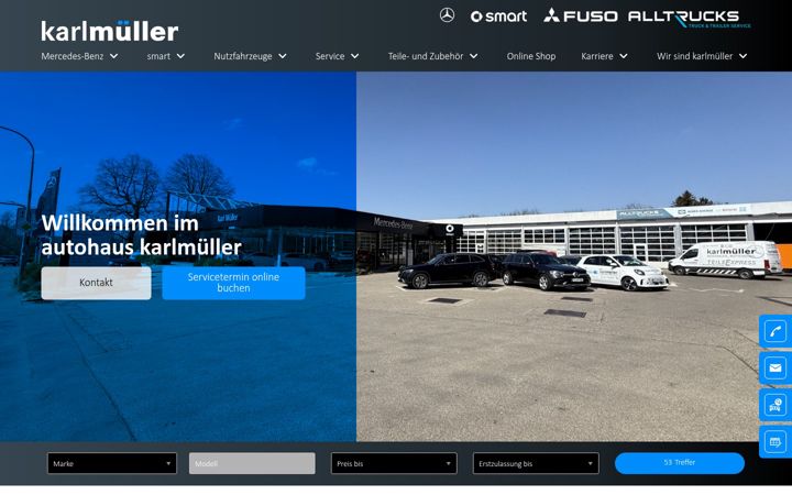 Screenshot of ahkm.de