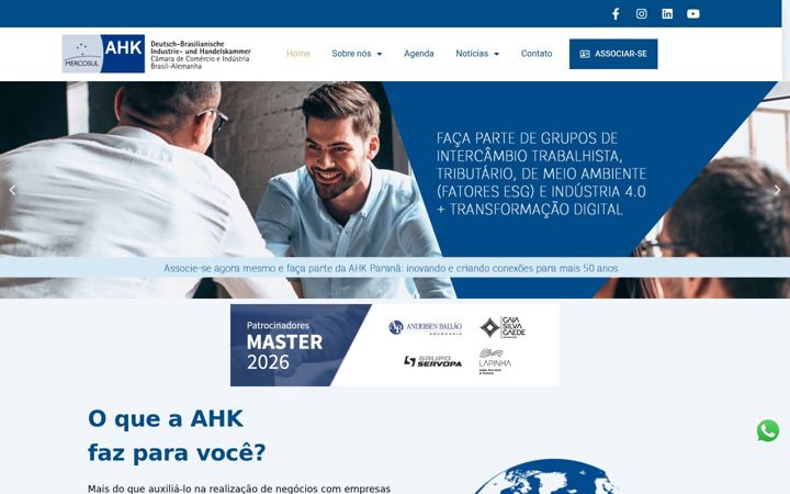Screenshot of ahkpr.com