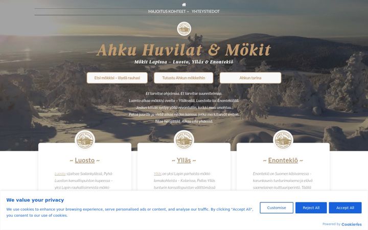 Screenshot of ahkuoy.net