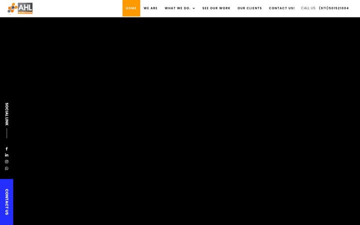 Screenshot of ahl-techs.com