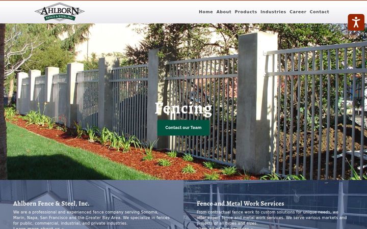 ahlbornfence.com