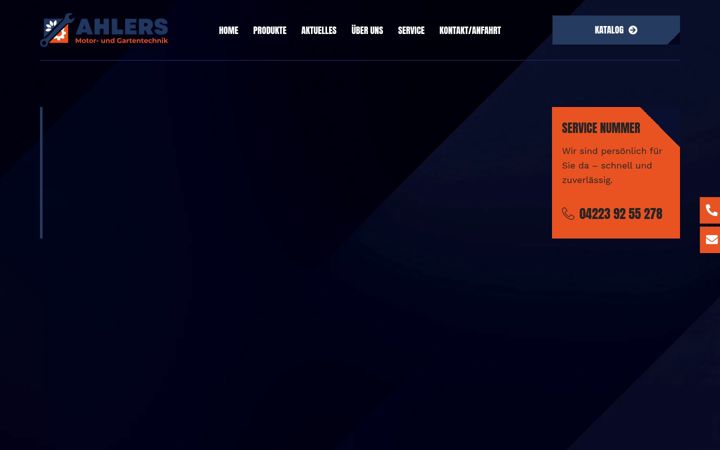 Képernyőkép: ahlers-technik.de