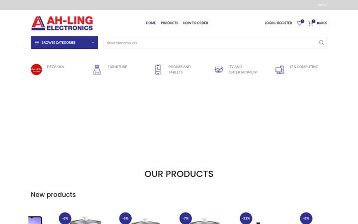 Screenshot of ahling.mu