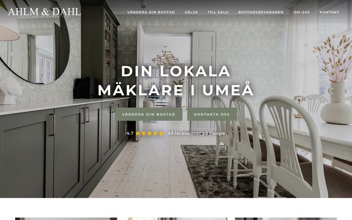 Képernyőkép: ahlmdahl.se