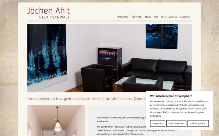 Screenshot ta' ahlt-rechtsanwaelte.de
