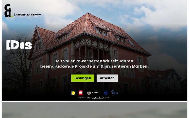 Screenshot of ahmannschlieker.de