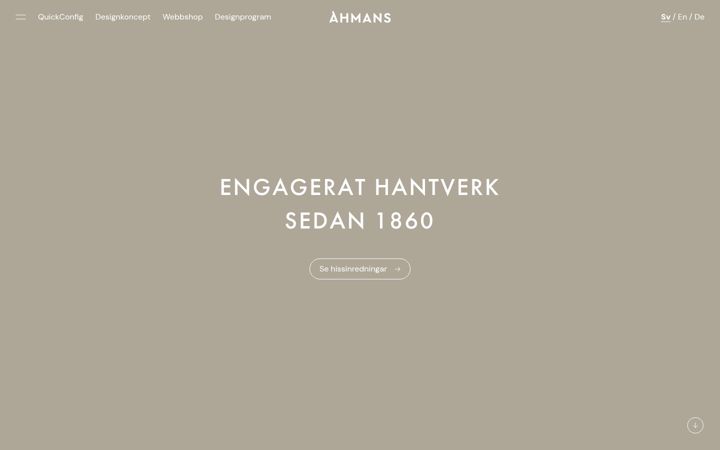 Screenshot ta' ahmans.se