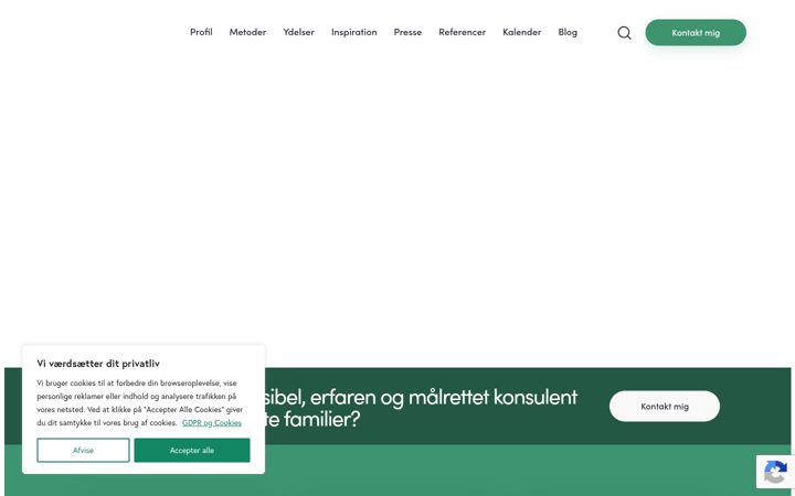 Screenshot of ahmetdemir.dk