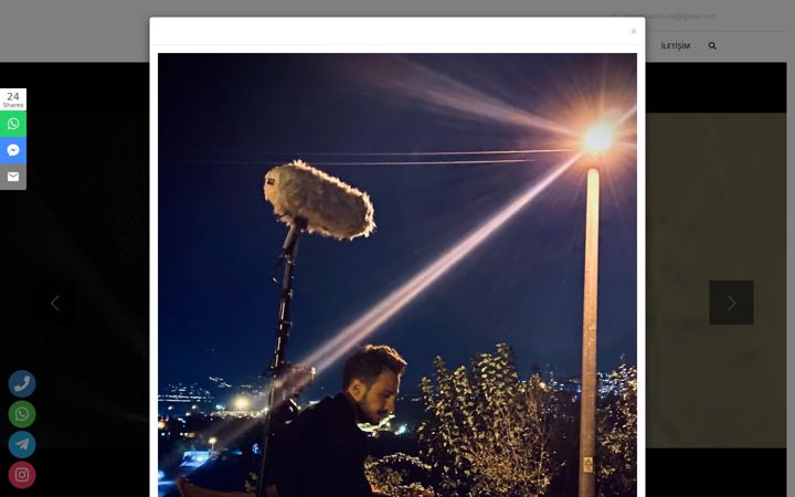 Screenshot of ahmetsamikuris.com.tr