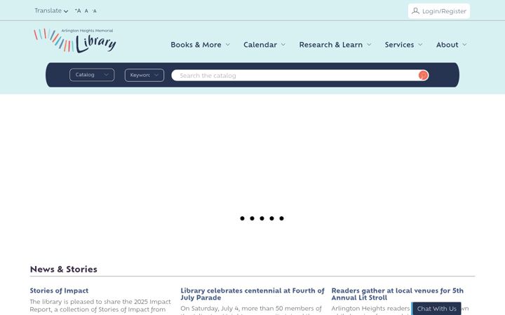 Screenshot of ahml.info